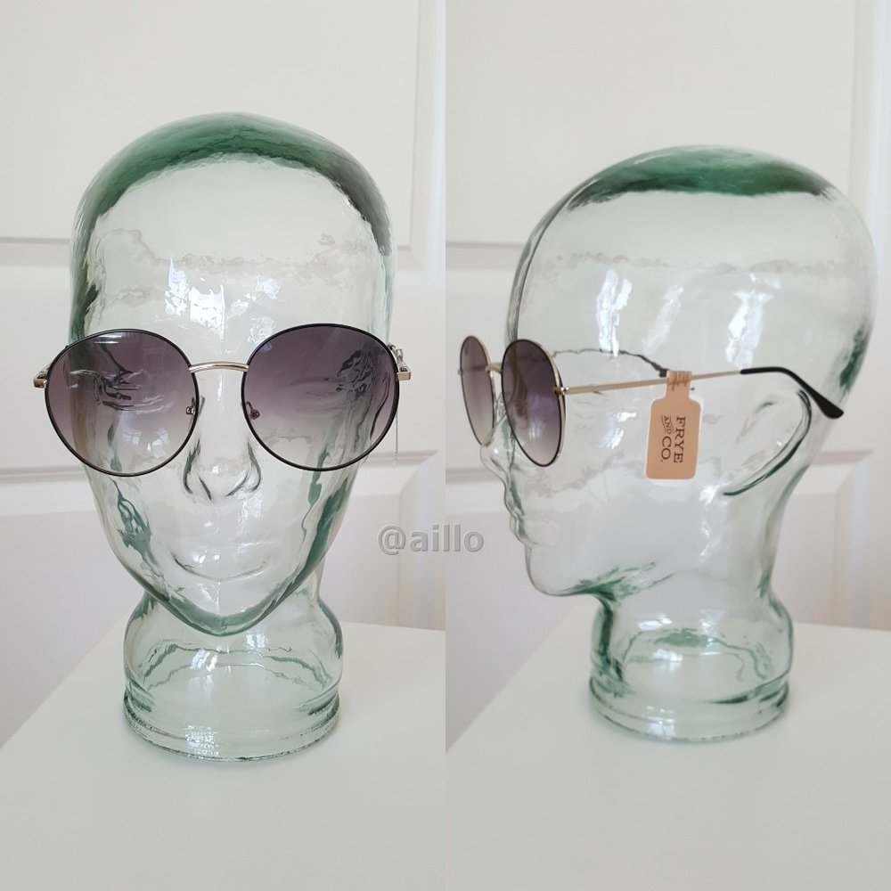 FRYE and Co. DG1219 Round Sunglasses - Picture 10 of 11